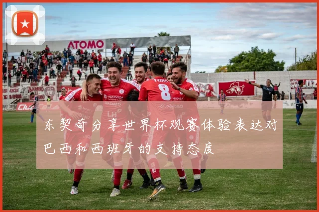 东契奇分享世界杯观赛体验表达对巴西和西班牙的支持态度